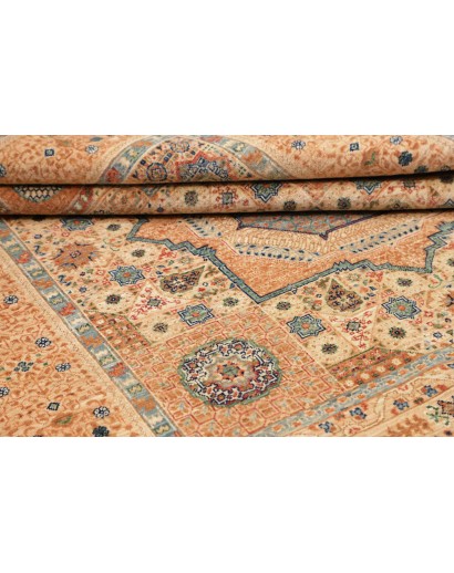 Tappeto Mamlouk Pakistan marrone 147x205