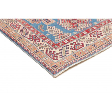 Tappeto Kazak Afghanistan beige grigio 125x182