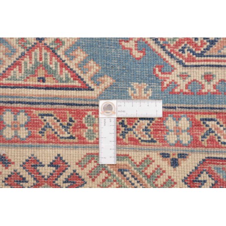 Tappeto Kazak Afghanistan beige grigio 125x182