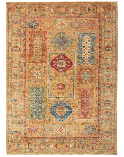 Tappeto Tribal Pakistan marrone 167x231