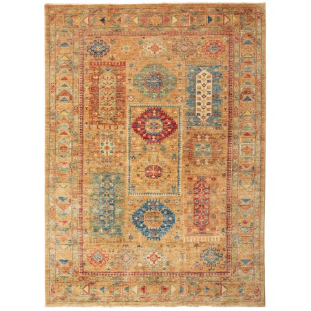 Tappeto Tribal Pakistan marrone 167x231