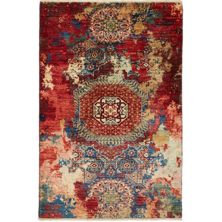 Tappeto Mona Pakistan marrone 79x120