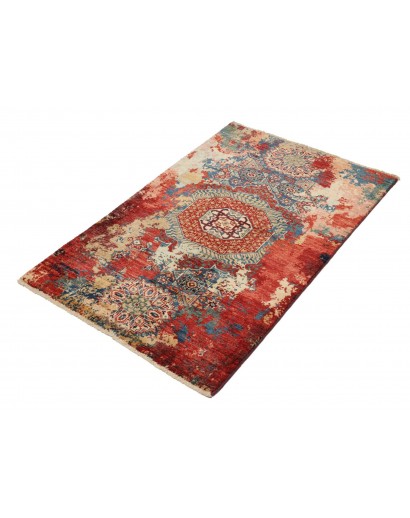 Tappeto Mona Pakistan marrone 79x120