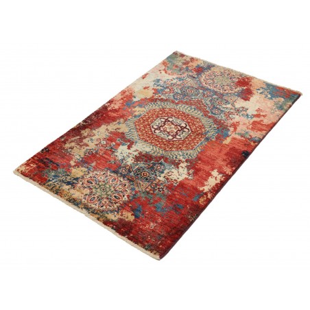 Tappeto Mona Pakistan marrone 79x120