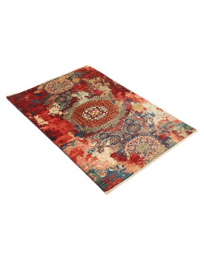 Tappeto Mona Pakistan marrone 79x120