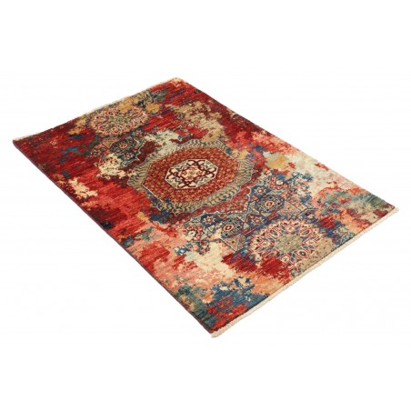 Tappeto Mona Pakistan marrone 79x120