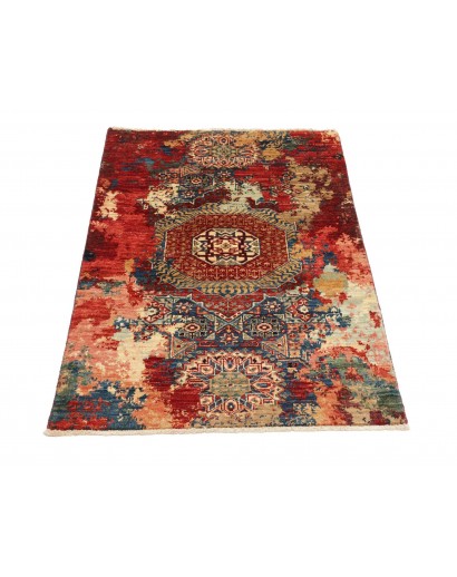 Tappeto Mona Pakistan marrone 79x120