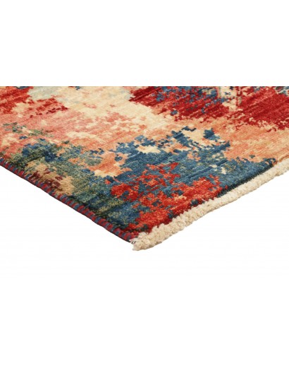 Tappeto Mona Pakistan marrone 79x120