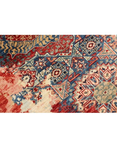 Tappeto Mona Pakistan marrone 79x120