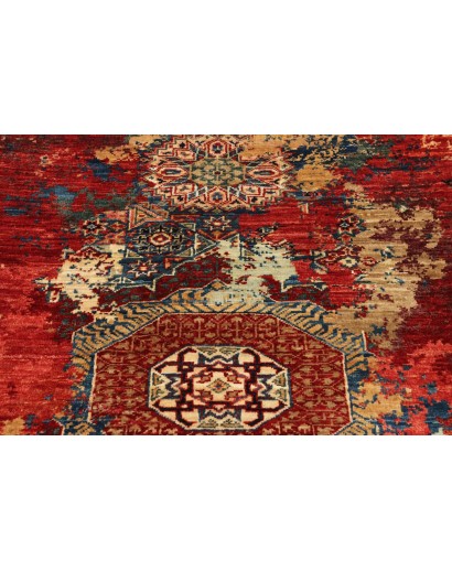 Tappeto Mona Pakistan marrone 79x120