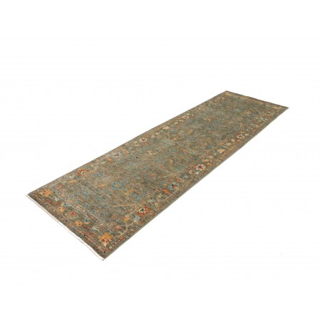Tappeto Zigler Fine Pakistan bianco grigio 80x249