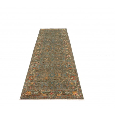Tappeto Zigler Fine Pakistan bianco grigio 80x249