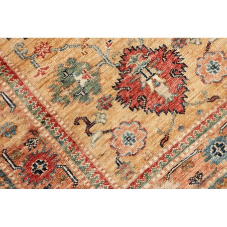 Tappeto Kazak Fine Pakistan marrone verde 82x119