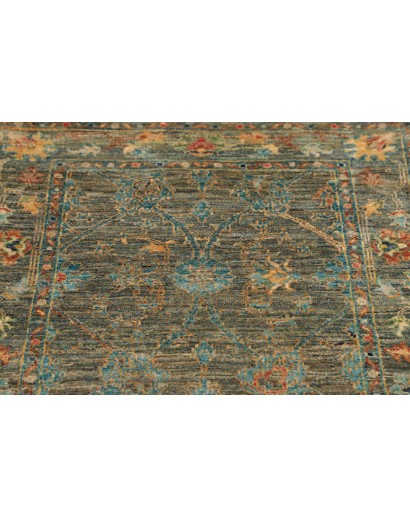 Tappeto Zigler Fine Pakistan bianco grigio 80x249