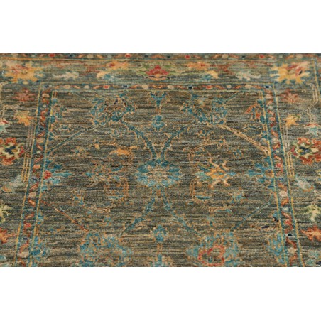 Tappeto Zigler Fine Pakistan bianco grigio 80x249