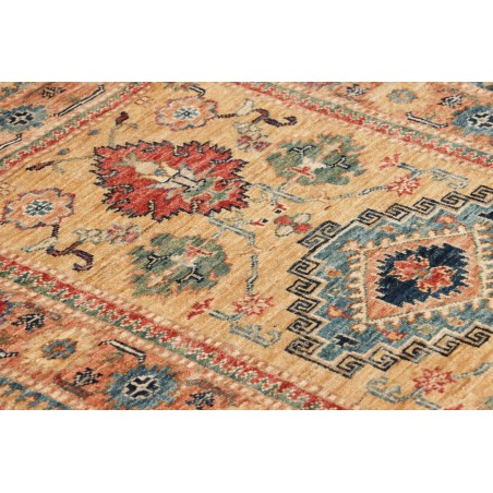 Tappeto Kazak Fine Pakistan marrone verde 82x119