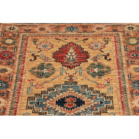 Tappeto Kazak Fine Pakistan marrone verde 82x119