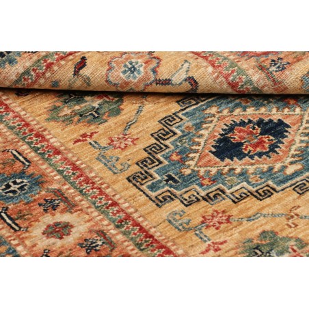 Tappeto Kazak Fine Pakistan marrone verde 82x119