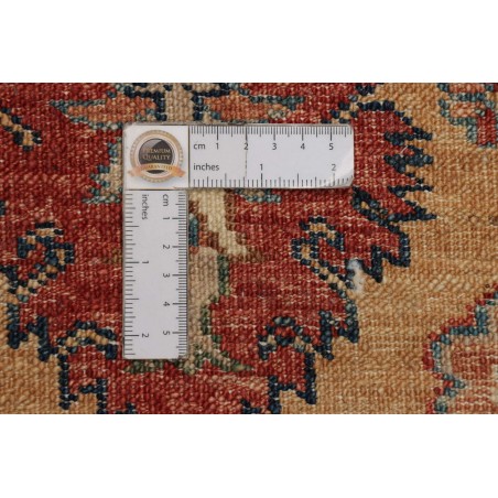 Tappeto Kazak Fine Pakistan marrone verde 82x119