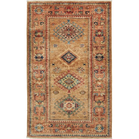 Tappeto Kazak Fine Pakistan arancione 80x131