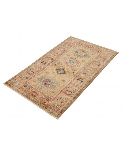 Tappeto Kazak Fine Pakistan arancione 80x131