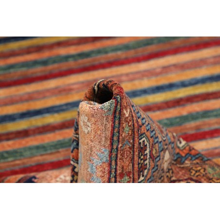 Tappeto Samarkand Pakistan marrone grigio 81x232