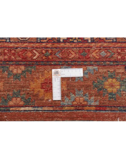 Tappeto Samarkand Pakistan marrone grigio 81x232