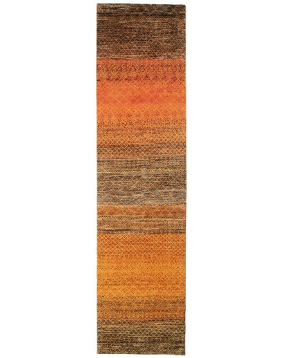 Tappeto Royal Gabbeh Pakistan arancione 76x299