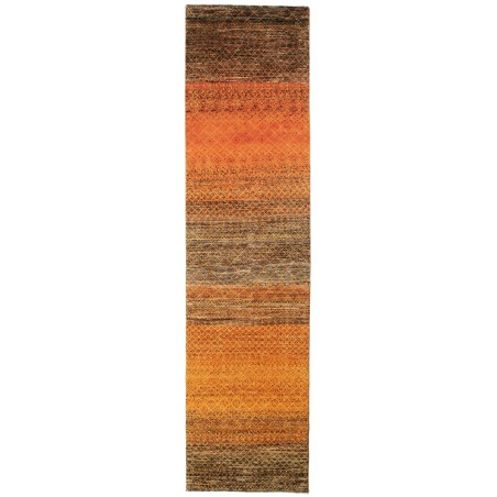 Tappeto Royal Gabbeh Pakistan arancione 76x299