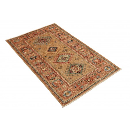 Tappeto Kazak Fine Pakistan arancione 80x131