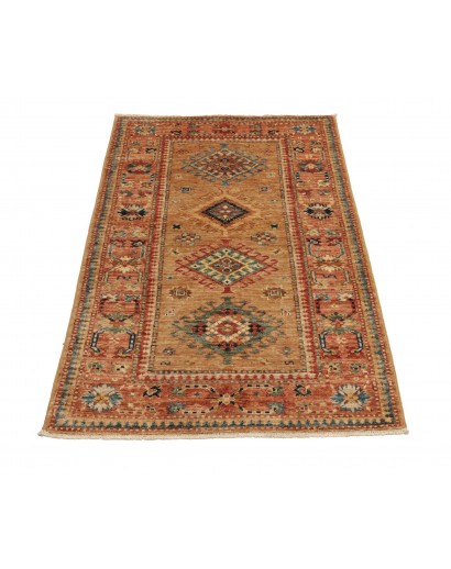Tappeto Kazak Fine Pakistan arancione 80x131