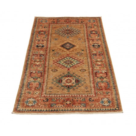 Tappeto Kazak Fine Pakistan arancione 80x131