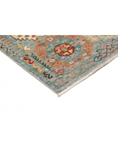 Tappeto Tribal Pakistan marrone grigio 82x240