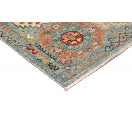 Tappeto Tribal Pakistan marrone grigio 82x240
