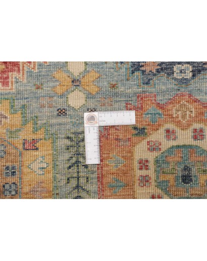 Tappeto Tribal Pakistan marrone grigio 82x240