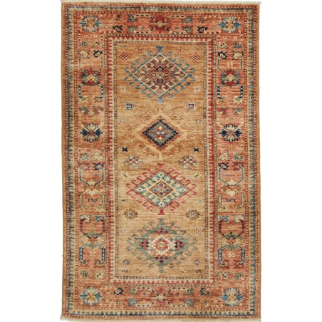 Tappeto Kazak Fine Pakistan arancione 80x130
