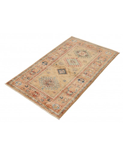 Tappeto Kazak Fine Pakistan arancione 80x130