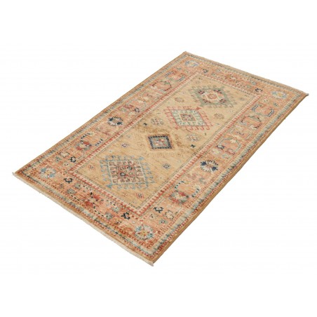 Tappeto Kazak Fine Pakistan arancione 80x130