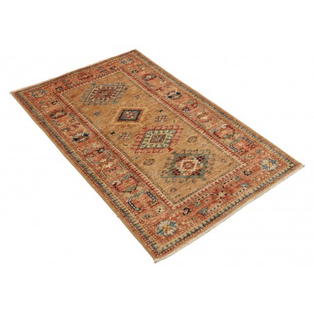 Tappeto Kazak Fine Pakistan arancione 80x130