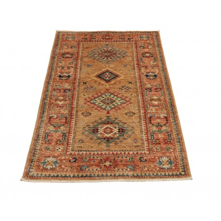 Tappeto Kazak Fine Pakistan arancione 80x130