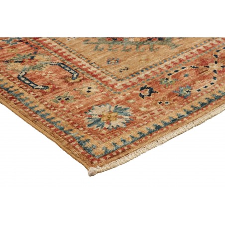 Tappeto Kazak Fine Pakistan arancione 80x130