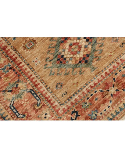 Tappeto Kazak Fine Pakistan arancione 80x130
