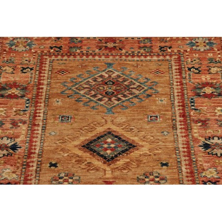 Tappeto Kazak Fine Pakistan arancione 80x130