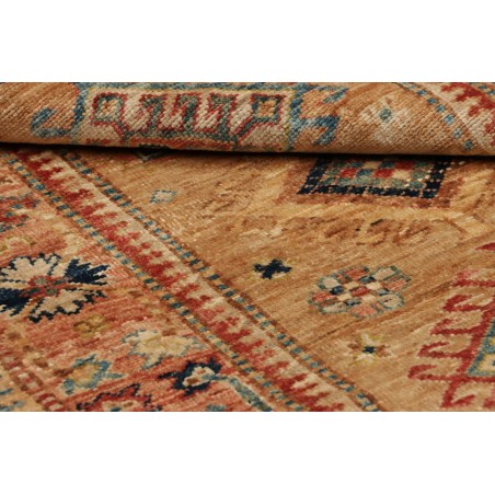 Tappeto Kazak Fine Pakistan marrone bianco 79x129