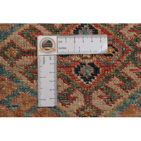 Tappeto Kazak Fine Pakistan marrone bianco 79x129