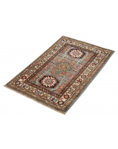 Tappeto Kazak Fine Pakistan azzurro marrone 64x87