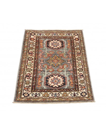 Tappeto Kazak Fine Pakistan azzurro marrone 64x87