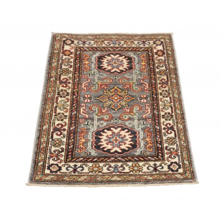 Tappeto Kazak Fine Pakistan azzurro marrone 64x87