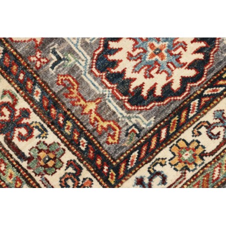 Tappeto Kazak Fine Pakistan azzurro marrone 64x87