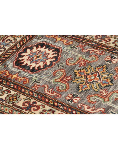 Tappeto Kazak Fine Pakistan azzurro marrone 64x87